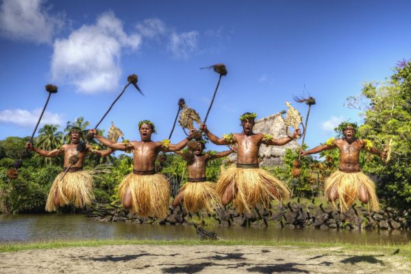 Fijian Warrior Dance