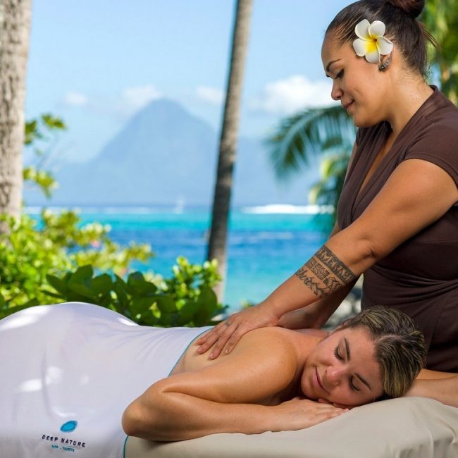 Intercontinental Tahiti Deep Nature Spa