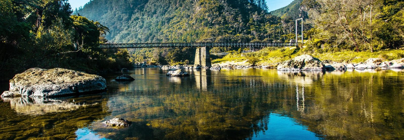 Karangahake Gorge Reflections