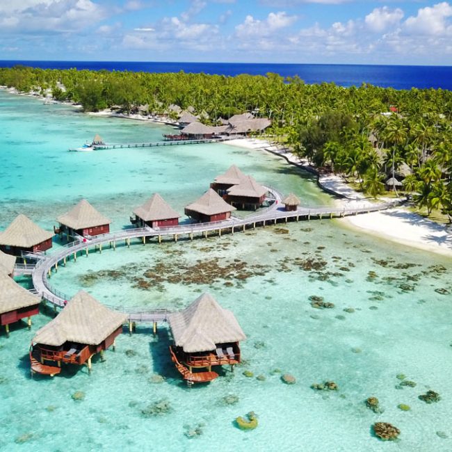 Kia Ora Resort Overwater Bungalows