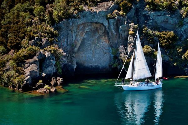 Lake Taupo Carving