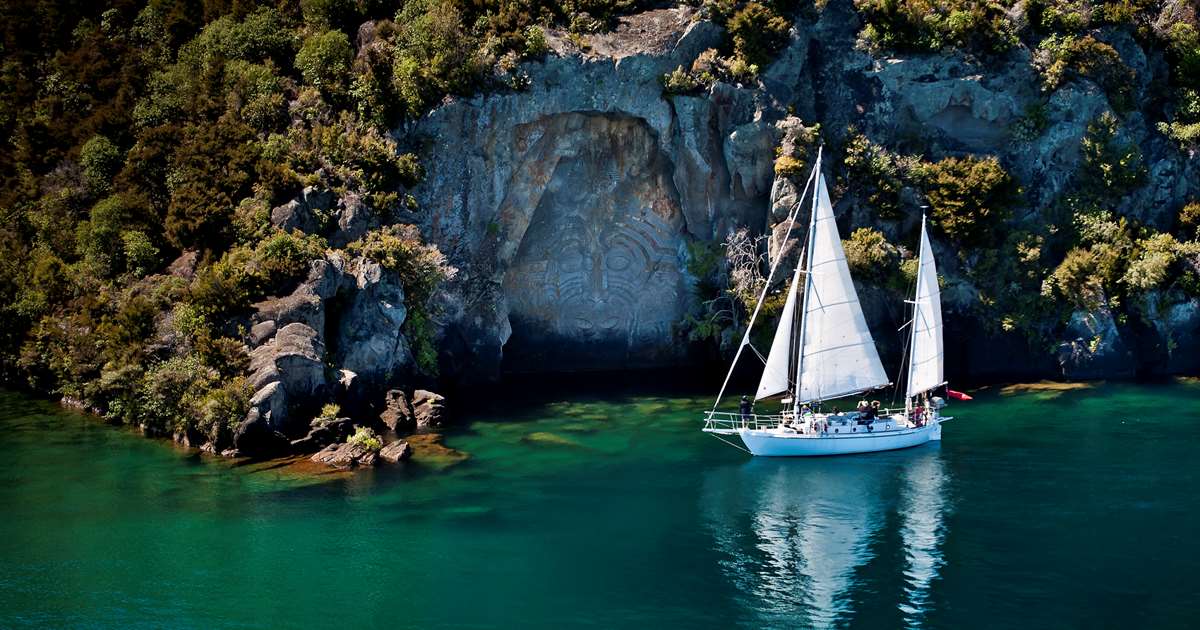 Lake Taupo Carving