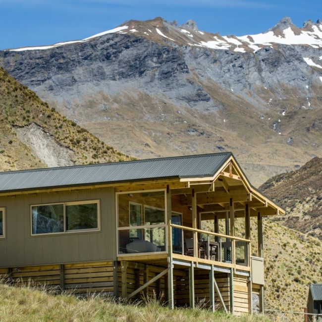 Minaret Station Alpine Lodge