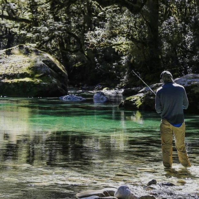 Minaret Station Experience Fishing