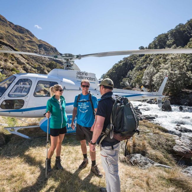 Minaret Station Experience Hiking