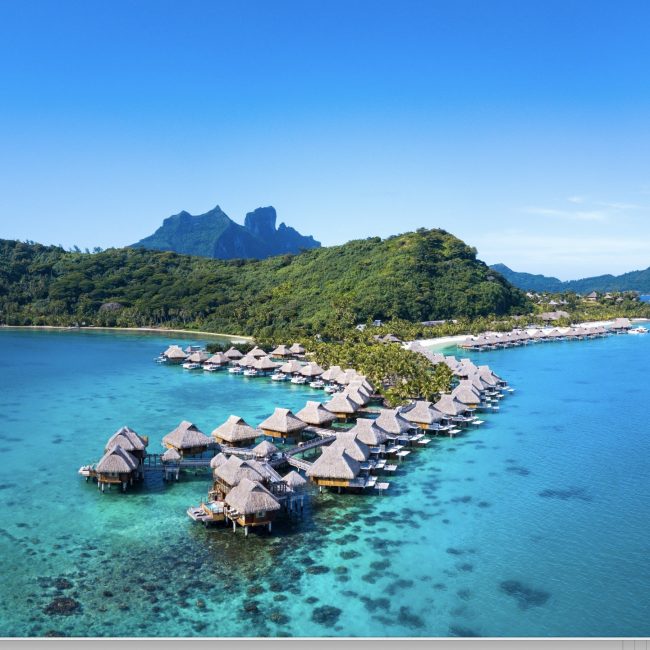 Overwater Bungalow Lagoon