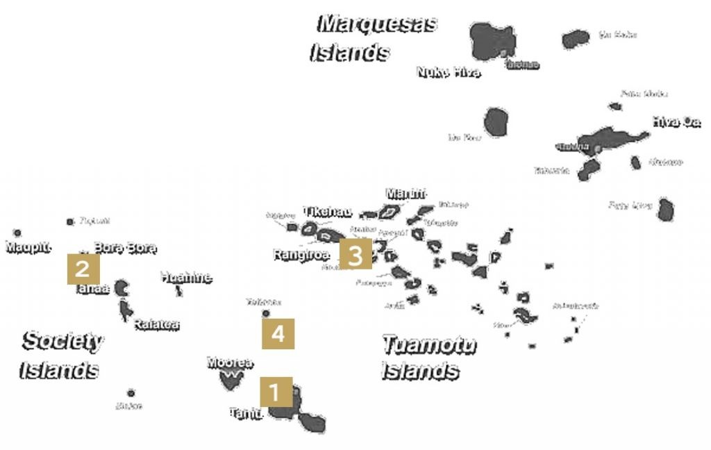 Polynesian Map