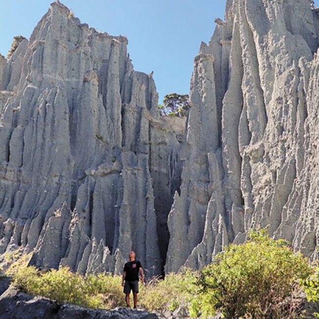 Putangirua Pinnacles