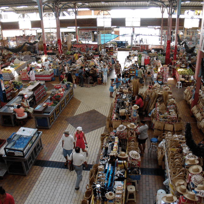 Tahiti Papeete Market