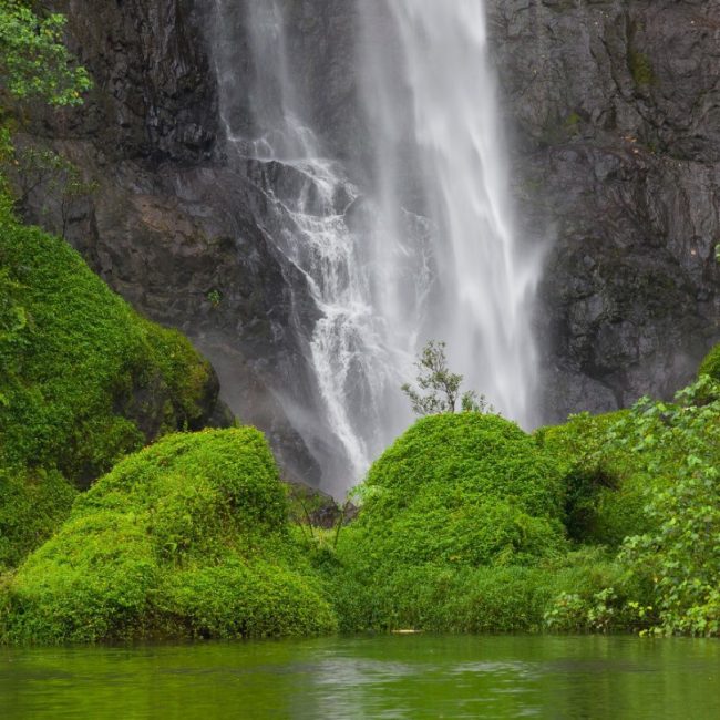 Tahiti Waterfalls