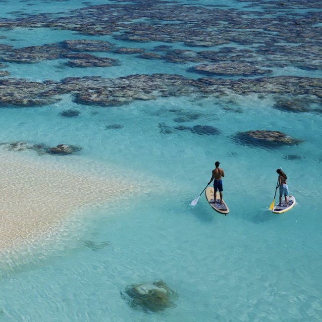 The Brando Paddle Boarding