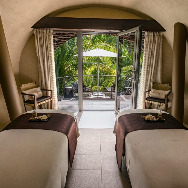 The Brando Spa Room