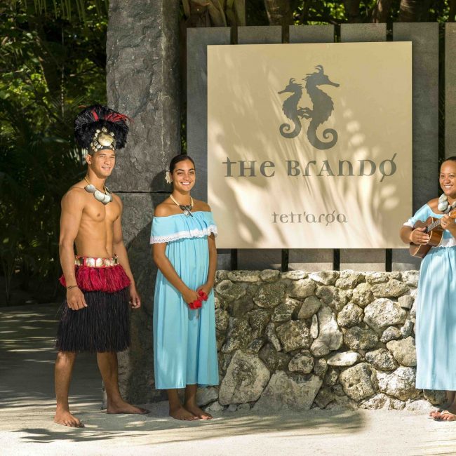 The Brando Warm Welcome