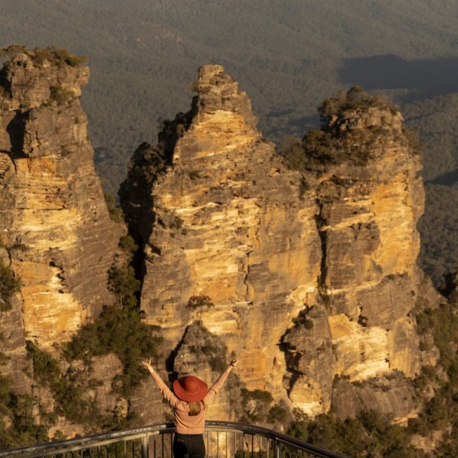 The Three Sisters Blue Mountains