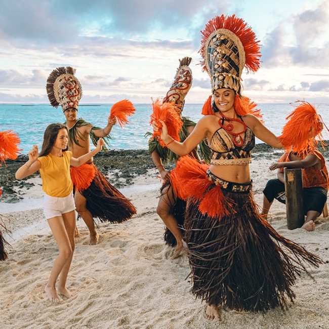 Traditional Dance Ori Tahiti