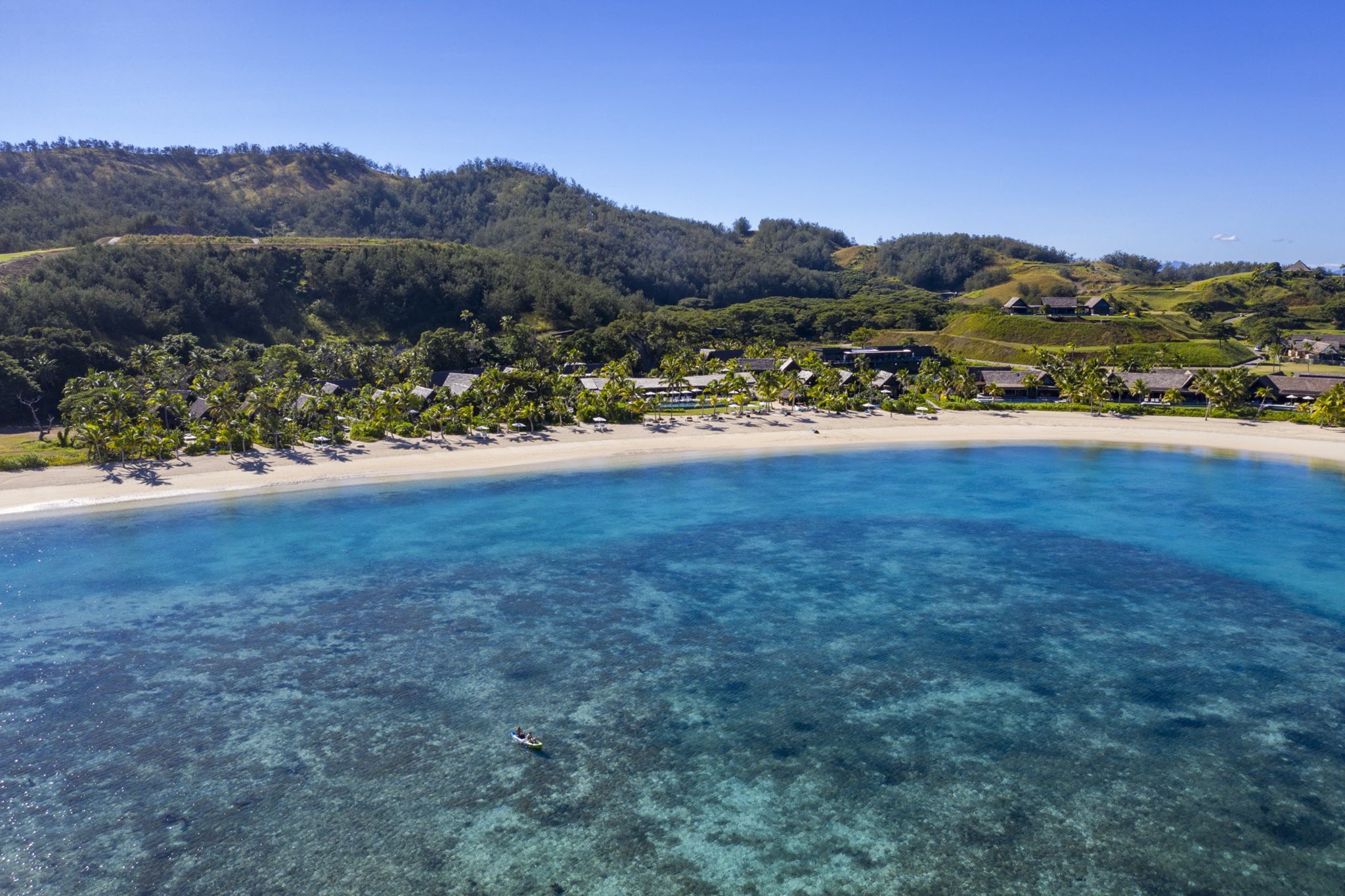 Views of the Resort from the Bay