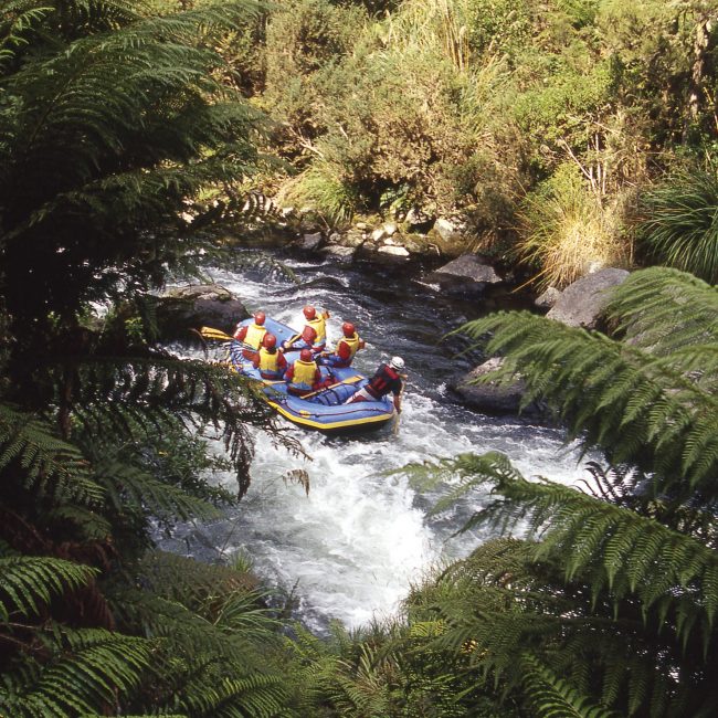 White Water Rafting