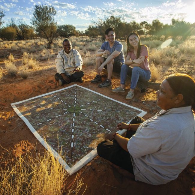 Karrke Aboriginal Cultural Tour, Watarrka, NT