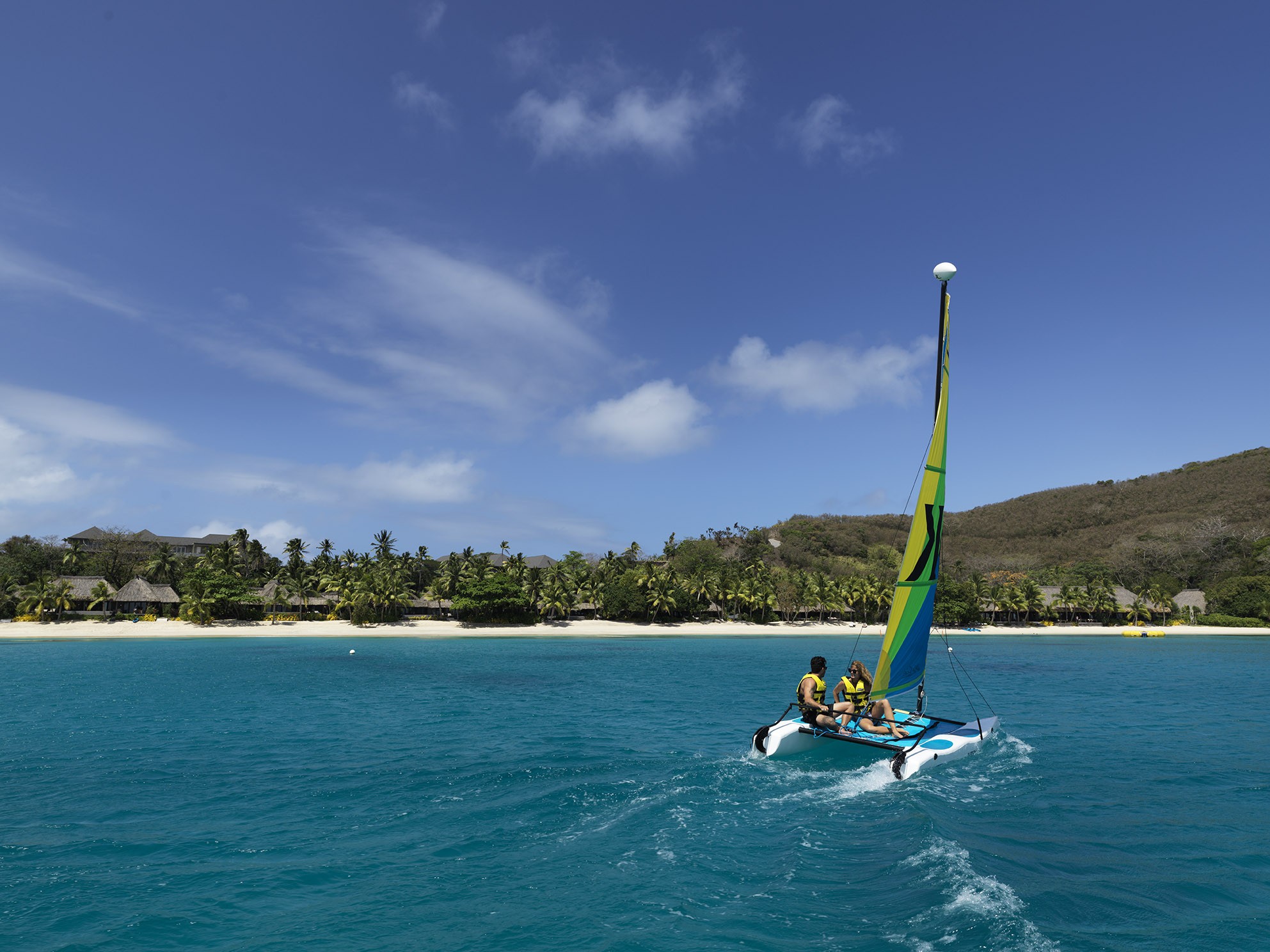 Fiji Hobie Cats