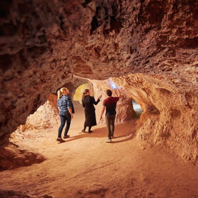 Coober Peddy_Mine Discovery