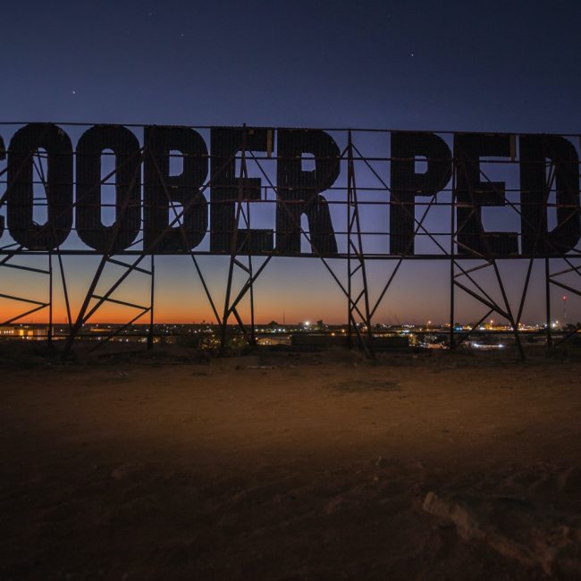 Coober Peddy_Town