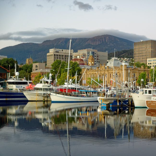 Hobart_Franklin_Wharf