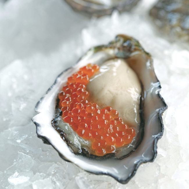 Saffire Freycinet Lodge_Oysters