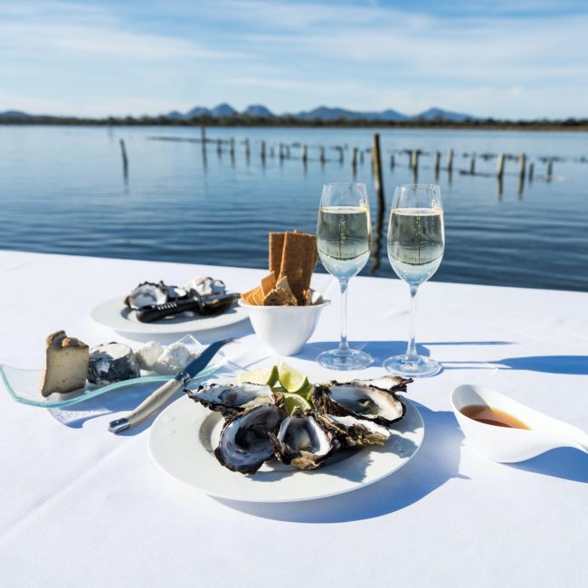 Saffire Freycinet Lodge_Oyster Farm Experience