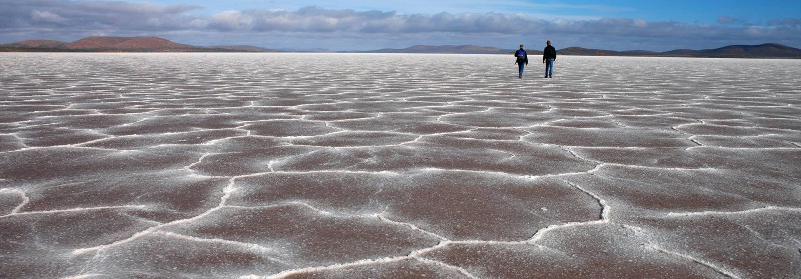 Lake Gairdner national park Eyre Peninsula South Australia