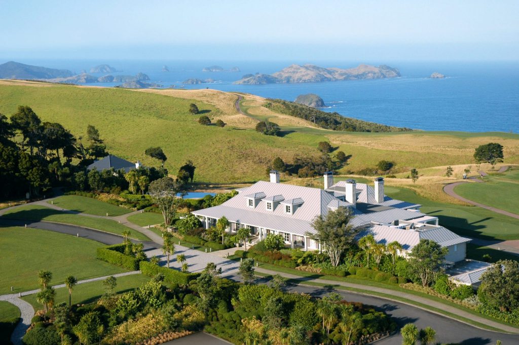 Kauri Cliff Lodge