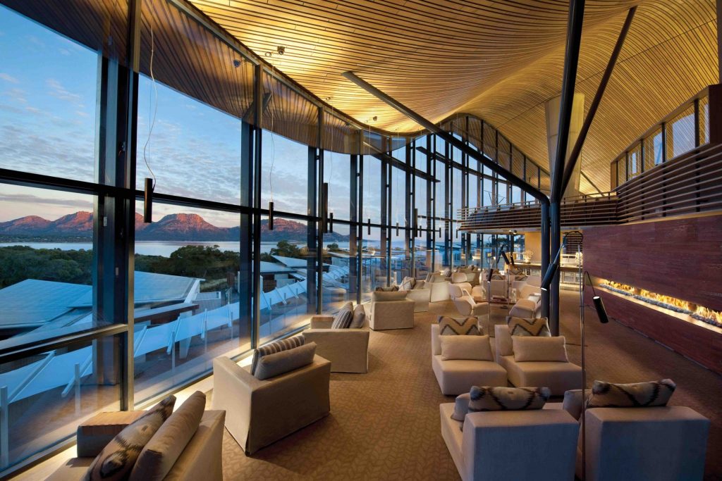 Saffire Freycinet Lodge Lounge