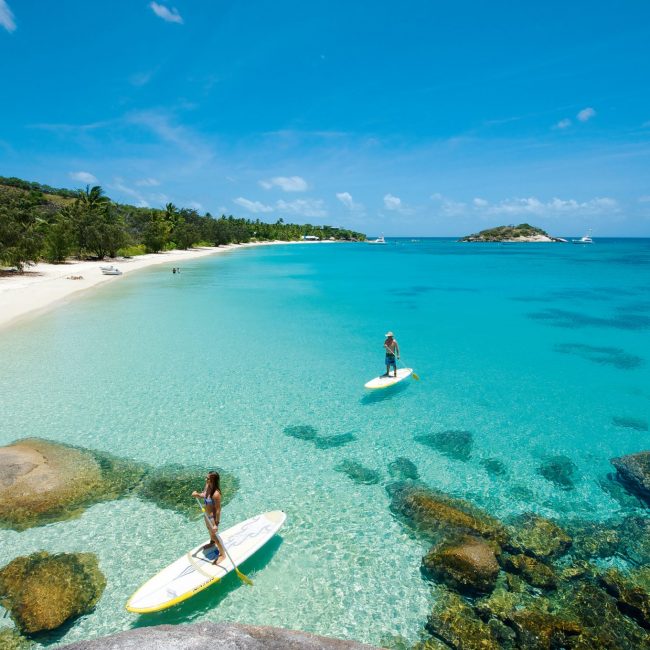 Lizard Island – Paddleboards